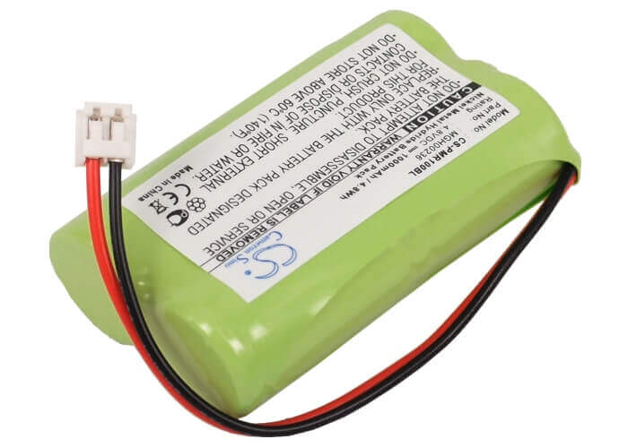 4.8V, Ni-MH, 1000mAh, Payment Terminal battery fits Topcard, Mgh00236, Pmr100, 4.8Wh Payment Terminal Cameron Sino Technology Limited
