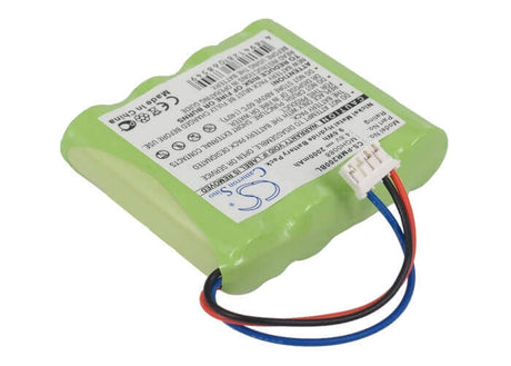 4.8V, Ni-MH, 2000mAh, Payment Terminal battery fits Topcard, Mgh0088, Pmr 200, Pmr200, 9.6Wh Payment Terminal Cameron Sino Technology Limited