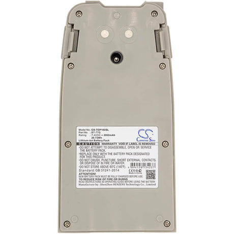 7.4V, Li-ion, 2800mAh, Equipment battery fits Topcon, Bt-77q, Cygnus KS-102 Total Station, 20.72Wh Equipment, Survey, Test Cameron Sino Technology Limited