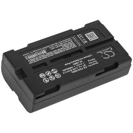7.4V, Li-ion, 3400mAh, Equipment battery fits Topcon, Bt-1a, GP-SX1, Sx-1, 25.16Wh Equipment, Survey, Test Cameron Sino Technology Limited