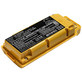 7.2V, Li-Polymer, 4000mAh, Equipment battery fits Topcon, 02-850901-01, GR-3, Gr-5, 28.8Wh Equipment, Survey, Test Cameron Sino Technology Limited