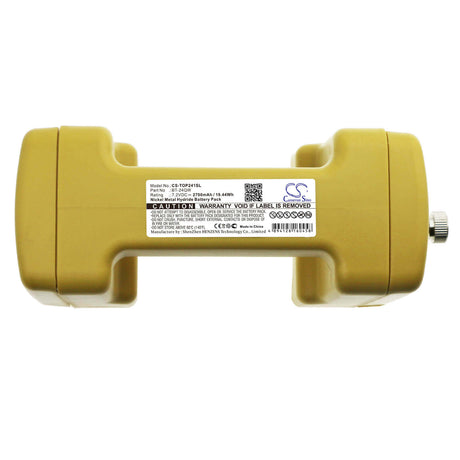 7.2V, Ni-MH, 2700mAh, Equipment battery fits Topcon, Bt-24qw, GTS-3, Gts-3a, 19.44Wh Equipment, Survey, Test Cameron Sino Technology Limited