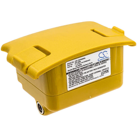 7.2V, Ni-MH, 2700mAh, Equipment battery fits Topcon, Bt-50q, GTS-600, Gts-601, 19.44Wh Equipment, Survey, Test Cameron Sino Technology Limited