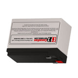 Battery For Toshiba 5kva 240volt UPS, 1 X 12v, 7ah - 84wh UPS Batteries CB Range