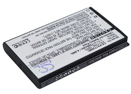 3.7V, Li-ion, 1200mAh, Camera battery fits Toshiba, 084-07042l-072, Camileo Air 10, Camileo B10, 4.44Wh Camera Cameron Sino Technology Limited (Camera)