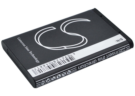 3.7V, Li-ion, 1050mAh, Camera battery fits Toshiba, 084-07042l-009, Camileo S20, Camileo S20-b, 3.885Wh Camera Cameron Sino Technology Limited (Camera)