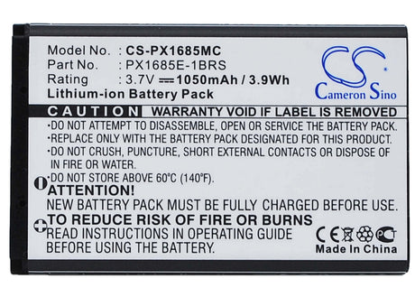 3.7V, Li-ion, 1050mAh, Camera battery fits Toshiba, 084-07042l-009, Camileo S20, Camileo S20-b, 3.885Wh Camera Cameron Sino Technology Limited (Camera)