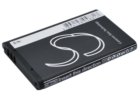 3.7V, Li-ion, 1050mAh, Camera battery fits Toshiba, 084-07042l-009, Camileo S20, Camileo S20-b, 3.885Wh Camera Cameron Sino Technology Limited (Camera)