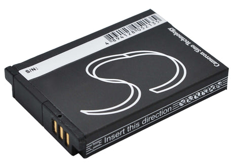 3.7V, Li-ion, 1050mAh, Camera battery fits Toshiba, 084-07042l-073, Camileo S30, Camileo S30 Hd, 3.9Wh Camera Cameron Sino Technology Limited (Camera)
