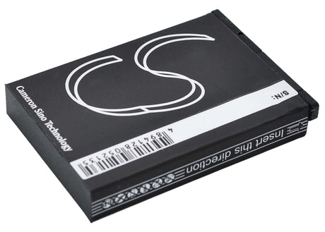 3.7V, Li-ion, 1050mAh, Camera battery fits Toshiba, 084-07042l-073, Camileo S30, Camileo S30 Hd, 3.9Wh Camera Cameron Sino Technology Limited (Camera)