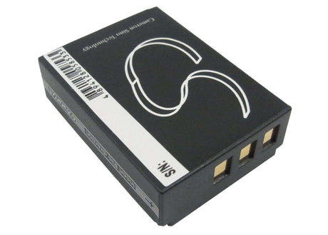 3.7V, Li-ion, 1600mAh, Camera battery fits Toshiba, Pa3985, Camileo X200, Camileo X400, 5.92Wh Camera Cameron Sino Technology Limited (Camera)