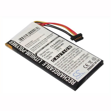 3.7V, Li-Polymer, 1000mAh, PDA battery fits Toshiba, Lab503759c, E400, E410, 3.7Wh PDA, Pocket PC Cameron Sino Technology Limited