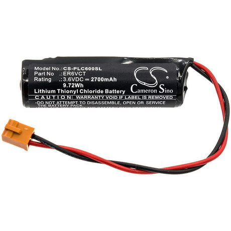 PLC Battery for Toshiba, Er6vct, Ls14500-pr, Note 3.6v, 2700mah - 9.72wh PLC Cameron Sino Technology Limited