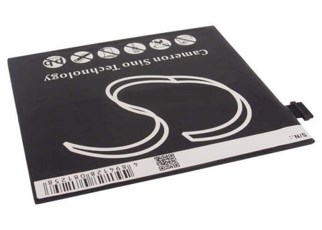 3.7V, Li-Polymer, 6600mAh, Tablet battery fits Toshiba, Pa5053u-1brs, At205, At205-t16, 24.42Wh Tablet Cameron Sino Technology Limited