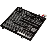 3.75V, Li-Polymer, 5100mAh, Tablet battery fits Toshiba, Pa5218u, Excite A204, Excite A204 At10-b, 19.13Wh Tablet Cameron Sino Technology Limited