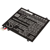 3.75V, Li-Polymer, 5100mAh, Tablet battery fits Toshiba, Pa5218u, Excite A204, Excite A204 At10-b, 19.13Wh Tablet Cameron Sino Technology Limited