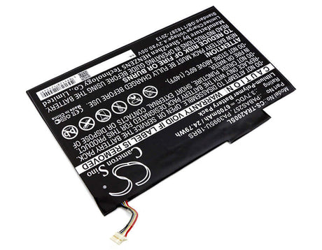 Battery For Toshiba, Excite At200, Excite At200-101, Excite At205 3.7v, 6700mah - 24.79wh Tablet Cameron Sino Technology Limited (Suspended)   