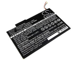 Battery For Toshiba, Excite At200, Excite At200-101, Excite At205 3.7v, 6700mah - 24.79wh Tablet Cameron Sino Technology Limited (Suspended)   
