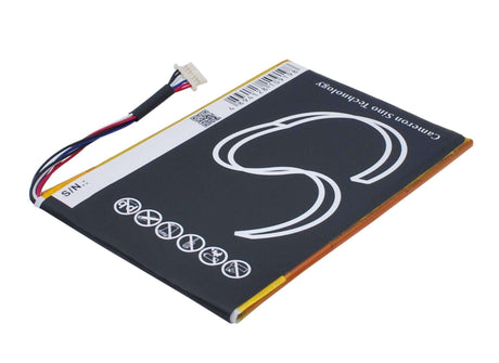 3.7V, Li-Polymer, 3200mAh, Tablet battery fits Toshiba, Pa5183u-1brs, At7-b, At7-c, 11.84Wh Tablet Cameron Sino Technology Limited