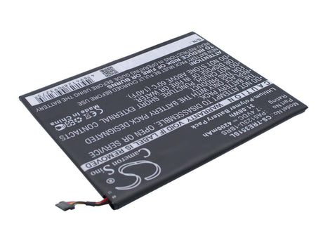 7.4V, Li-Polymer, 4200mAh, Tablet battery fits Toshiba, Pa5123u-1brs, At10le-a-108, At15le-a32, 31.08Wh Tablet Cameron Sino Technology Limited (Suspended)