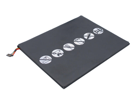 7.4V, Li-Polymer, 4200mAh, Tablet battery fits Toshiba, Pa5123u-1brs, At10le-a-108, At15le-a32, 31.08Wh Tablet Cameron Sino Technology Limited (Suspended)