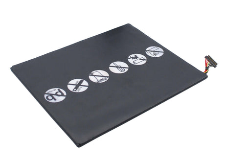 7.4V, Li-Polymer, 4200mAh, Tablet battery fits Toshiba, Pa5123u-1brs, At10le-a-108, At15le-a32, 31.08Wh Tablet Cameron Sino Technology Limited (Suspended)