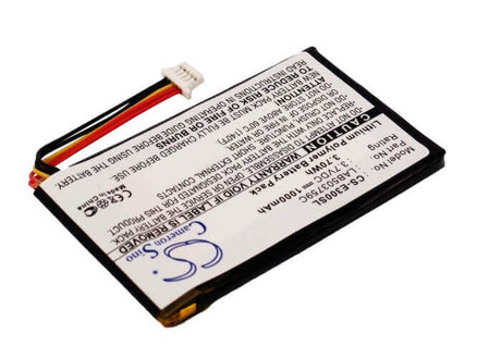 3.7V, Li-Polymer, 1000mAh, PDA battery fits Toshiba, Lab503759c, Genio E300, Genio E310, 3.7Wh PDA, Pocket PC Cameron Sino Technology Limited