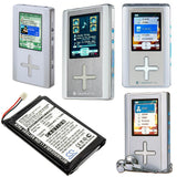 3.7V, Li-ion, 1000mAh, Media Player battery fits Toshiba, Mk11-2740, Gigabeat Megf10, Gigabeat Megf20, 3.7Wh Media Player Cameron Sino Technology Limited