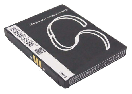 3.7V, Li-ion, 1200mAh, SmartPhone battery fits Toshiba, Btr5700, Portege G710, 4.44Wh Mobile, SmartPhone Cameron Sino Technology Limited (Smartphone)