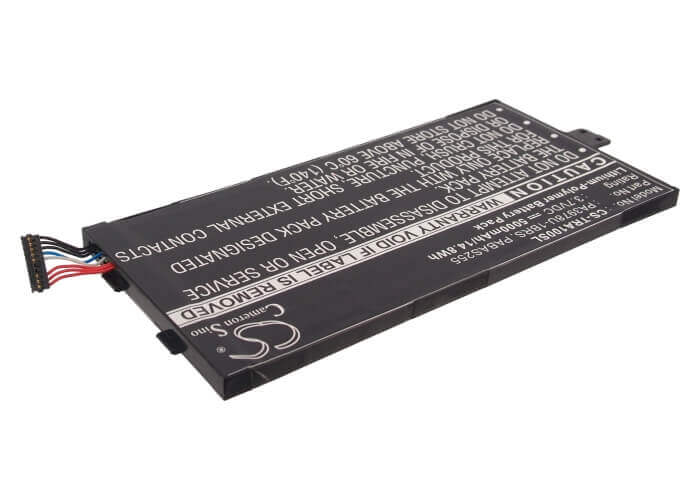 Battery For Toshiba Regza At1s0, Thrive 7 3.7v, 5000mah - 18.50wh Tablet Cameron Sino Technology Limited (Suspended)