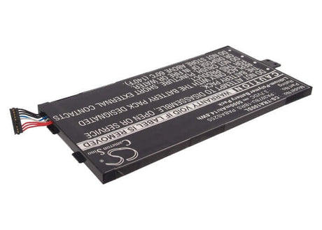 Battery For Toshiba Regza At1s0, Thrive 7 3.7v, 5000mah - 18.50wh Tablet Cameron Sino Technology Limited (Suspended)
