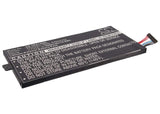 Battery For Toshiba Regza At1s0, Thrive 7 3.7v, 5000mah - 18.50wh Tablet Cameron Sino Technology Limited (Suspended)