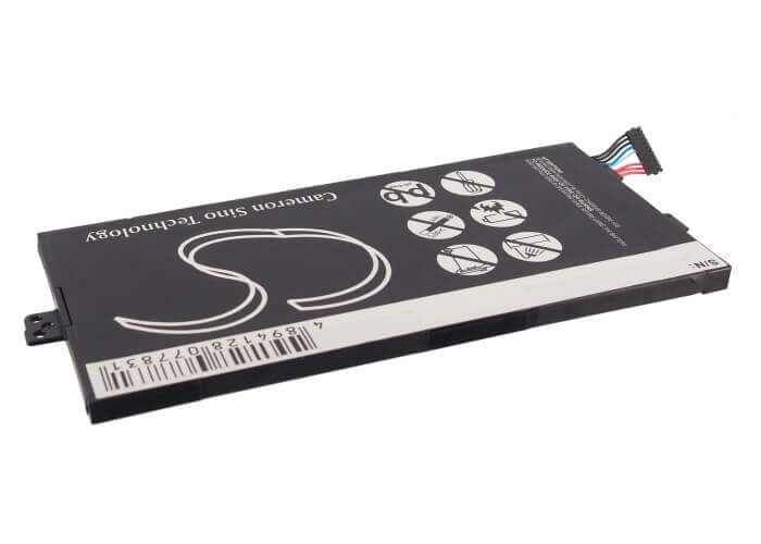 Battery For Toshiba Regza At1s0, Thrive 7 3.7v, 5000mah - 18.50wh Tablet Cameron Sino Technology Limited (Suspended)
