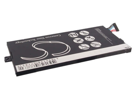 Battery For Toshiba Regza At1s0, Thrive 7 3.7v, 5000mah - 18.50wh Tablet Cameron Sino Technology Limited (Suspended)