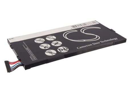 Battery For Toshiba Regza At1s0, Thrive 7 3.7v, 5000mah - 18.50wh Tablet Cameron Sino Technology Limited (Suspended)