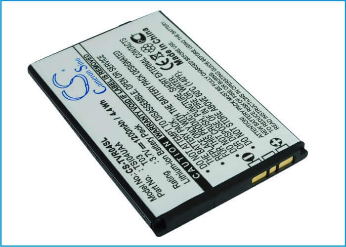 3.7V, Li-ion, 1200mAh, SmartPhone battery fits Toshiba, T03, Regza Is04, T-01c, 4.44Wh Mobile, SmartPhone Cameron Sino Technology Limited (Suspended)