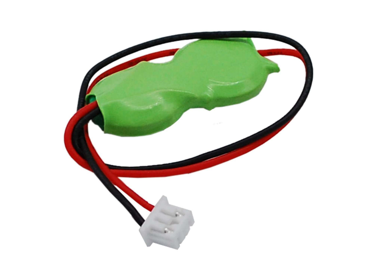 2.4V, Ni-MH, 20mAh, CMOS / BackUp battery fits Toshiba, Cb17, DynaBook CX/3214CMSW, DynaBook DB50C/DC8, 0.05Wh CMOS / BackUp Cameron Sino Technology Limited