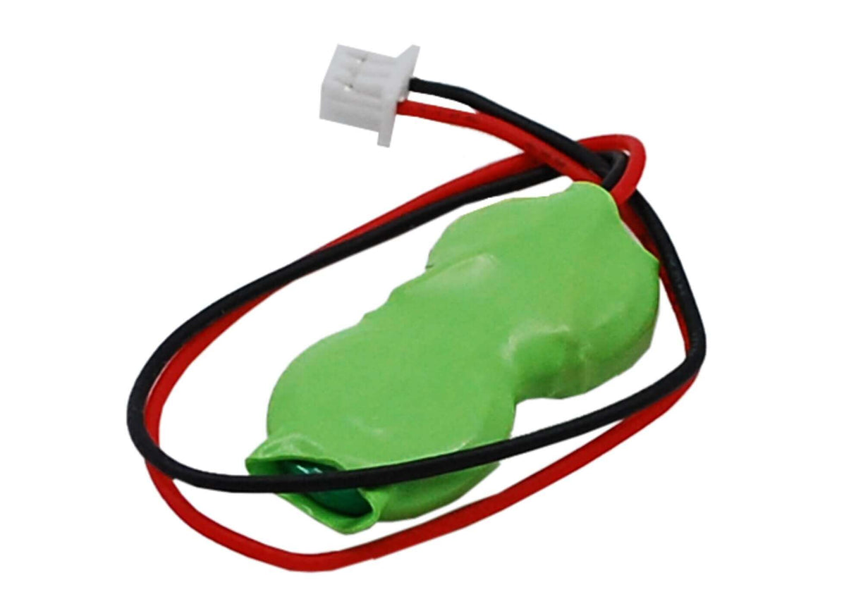 2.4V, Ni-MH, 20mAh, CMOS / BackUp battery fits Toshiba, Cb17, DynaBook CX/3214CMSW, DynaBook DB50C/DC8, 0.05Wh CMOS / BackUp Cameron Sino Technology Limited