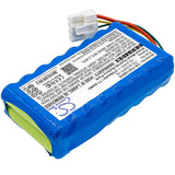 19.2V, Ni-MH, 3700mAh, Vacuum battery fits Toshiba, Vc-j1x, 71.04Wh Vacuum Cameron Sino Technology Limited