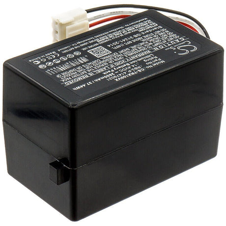 14.4V, Li-ion, 2600mAh, Vacuum battery fits Toshiba, Vc-rcx1, Vc-rv1, Vc-rv2, 37.44Wh Vacuum Cameron Sino Technology Limited