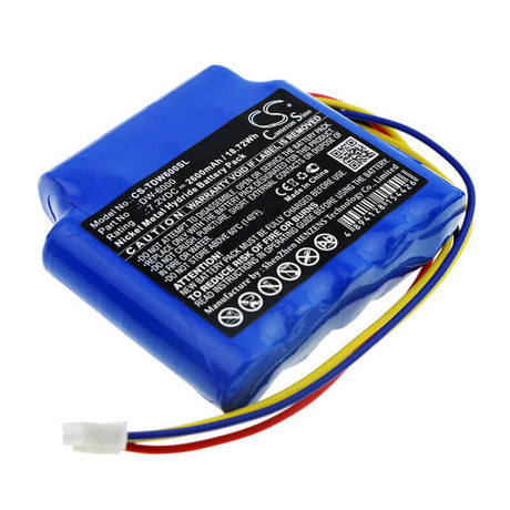 7.2V, Ni-MH, 2600mAh, Equipment battery fits Tosight, DW-6000, Dwk-6000, 18.72Wh Equipment, Survey, Test Cameron Sino Technology Limited