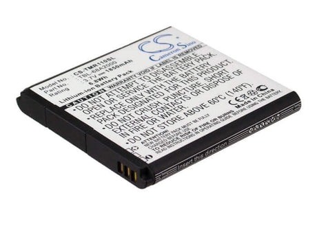 3.7V, Li-ion, 1850mAh, Hotspot battery fits Tp-link, Tbl-68a2000, 3g/3.75g Battery Powered Wirel, Portable Mini 150mbps 3g Mobil, 6.85Wh Hotspot Cameron Sino Technology Limited