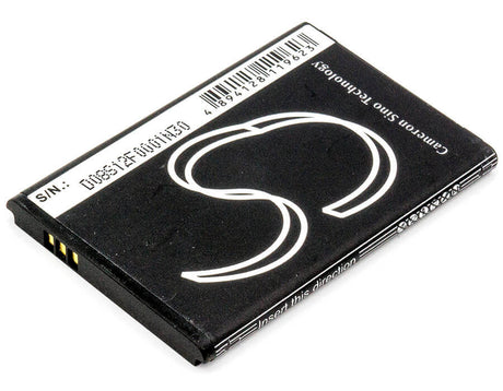 3.7V, Li-ion, 1000mAh, Hotspot battery fits Tp-link, Tbl-45a1000, 5600, Tl-5600, 3.70Wh Hotspot Cameron Sino Technology Limited