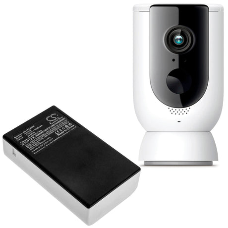 Battery For Tp-link, Kasa, Kc300 3.6v, 6400mah - 23.04wh Batteries for Electronics Cameron Sino Technology Limited (Suspended)   