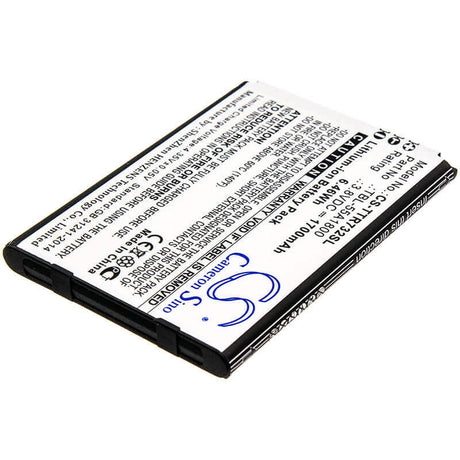 3.8V, Li-ion, 1700mAh, Hotspot battery fits Tp-link, Tbl-55a1800, M7310 Ver 1, 6.46Wh Hotspot Cameron Sino Technology Limited