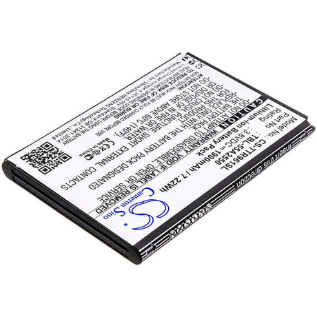 3.8V, Li-ion, 1900mAh, Hotspot battery fits Tp-link, Tbl-55a2550, M7350, M7350 Ver 2, 7.22Wh Hotspot Cameron Sino Technology Limited