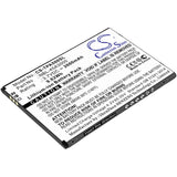 3.7V, Li-ion, 2600mAh, SmartPhone battery fits Tp-link, Nbl-45a3000, Neffos A5, Tp7032a, 9.62Wh Mobile, SmartPhone Cameron Sino Technology Limited (Smartphone)