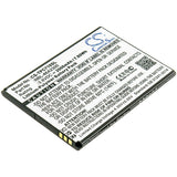 3.8V, Li-Polymer, 2000mAh, SmartPhone battery fits Tp-link, Neffos, Nbl-46a2300, C7a, Tp705a, 7.6Wh Mobile, SmartPhone Cameron Sino Technology Limited (Smartphone)