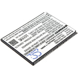 3.8V, Li-Polymer, 2000mAh, SmartPhone battery fits Tp-link, Neffos, Nbl-46a2300, C7a, Tp705a, 7.6Wh Mobile, SmartPhone Cameron Sino Technology Limited (Smartphone)