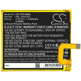 3.85V, Li-Polymer, 2150mAh, SmartPhone battery fits Tp-link, Neffos, Nbl-38a2250, Tp902c, X1, 8.28Wh Mobile, SmartPhone Cameron Sino Technology Limited (Smartphone)